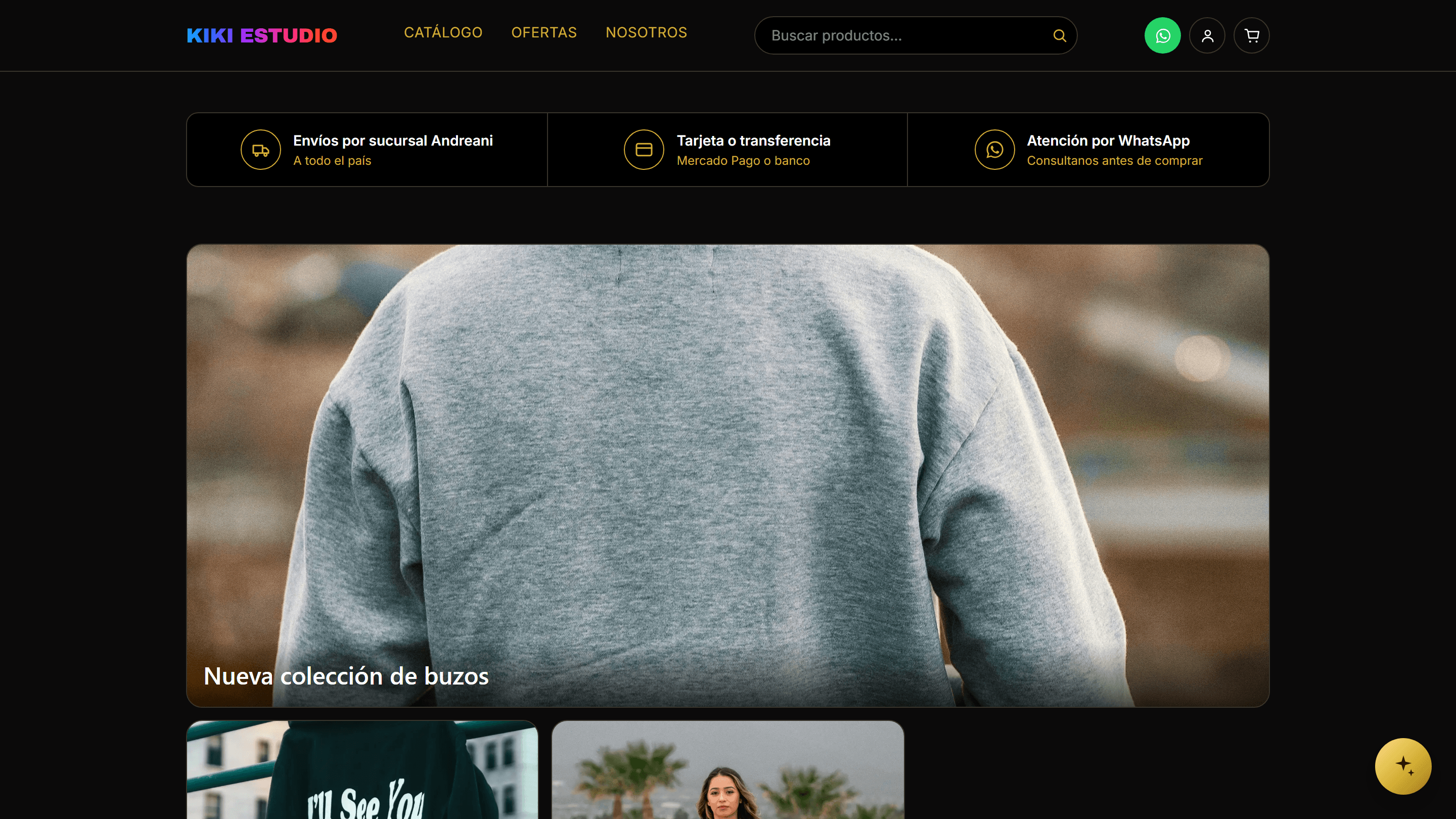 Kiki Estudio — Printed apparel store shipping nationwide